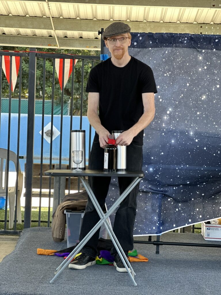 Amazing magic involving multiplying bottles